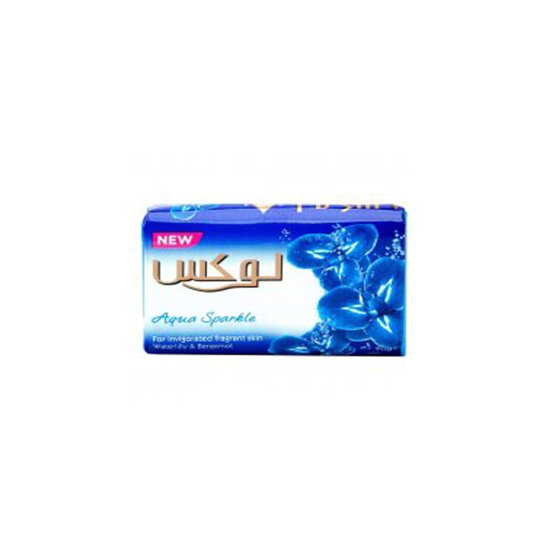 صابون درخشان کننده حاوی گلیسیرین و ویتامین سی و ای با رایحه گل جاسمین 170 گرم لوکس
