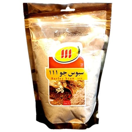 سبوس جو 111 وزن 250 گرم