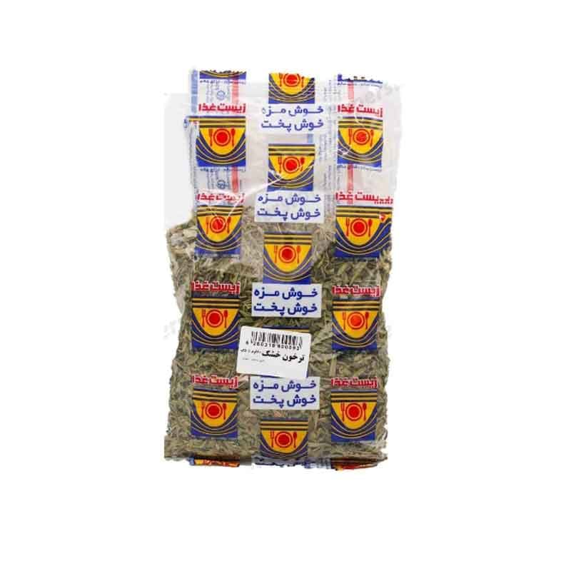 ترخون خشک زیست غذا وزن 80 گرم
