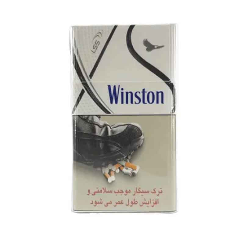 سیگار ایکس استایل نقره ای وینستون