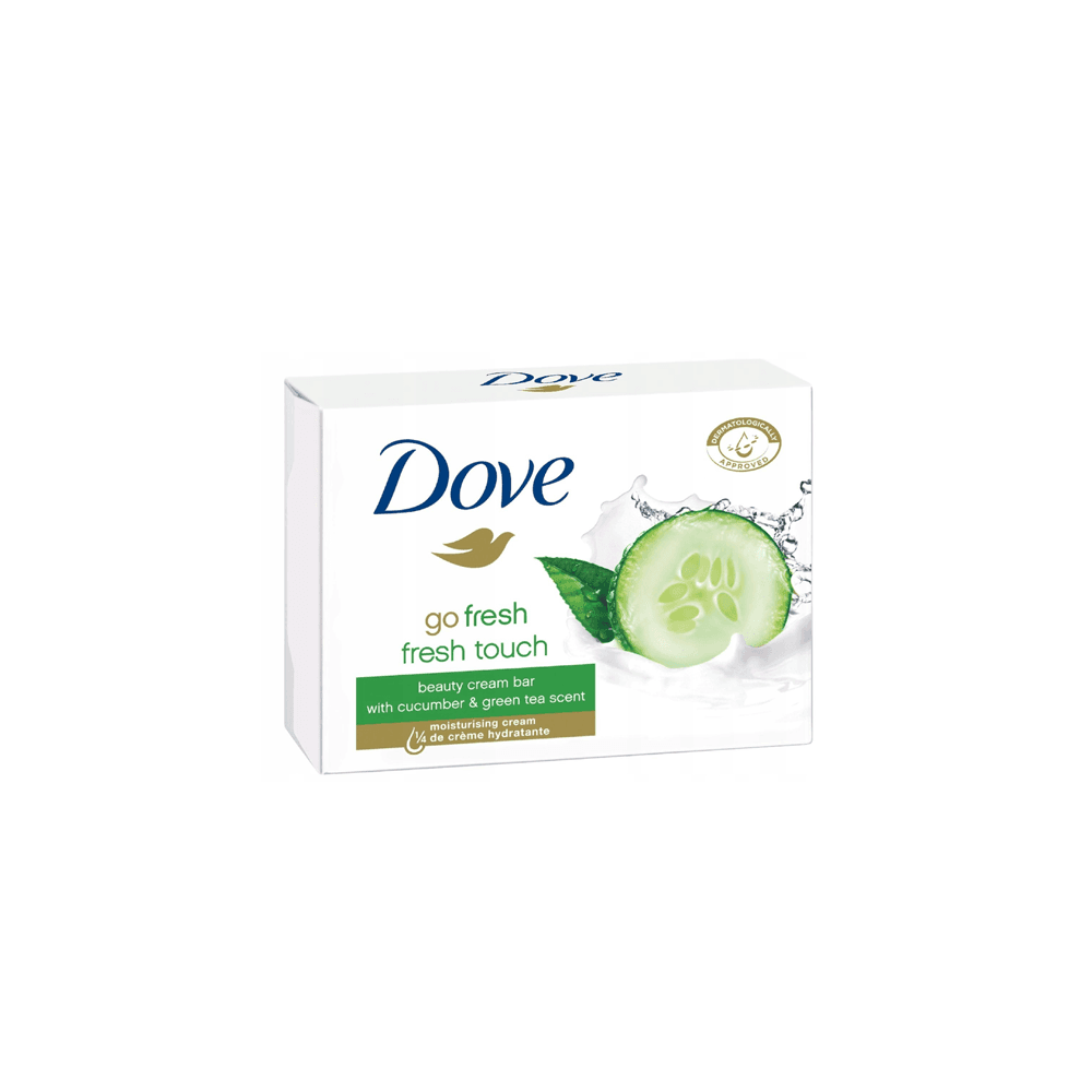 صابون خیار فرش تاچ  100 گرم داو