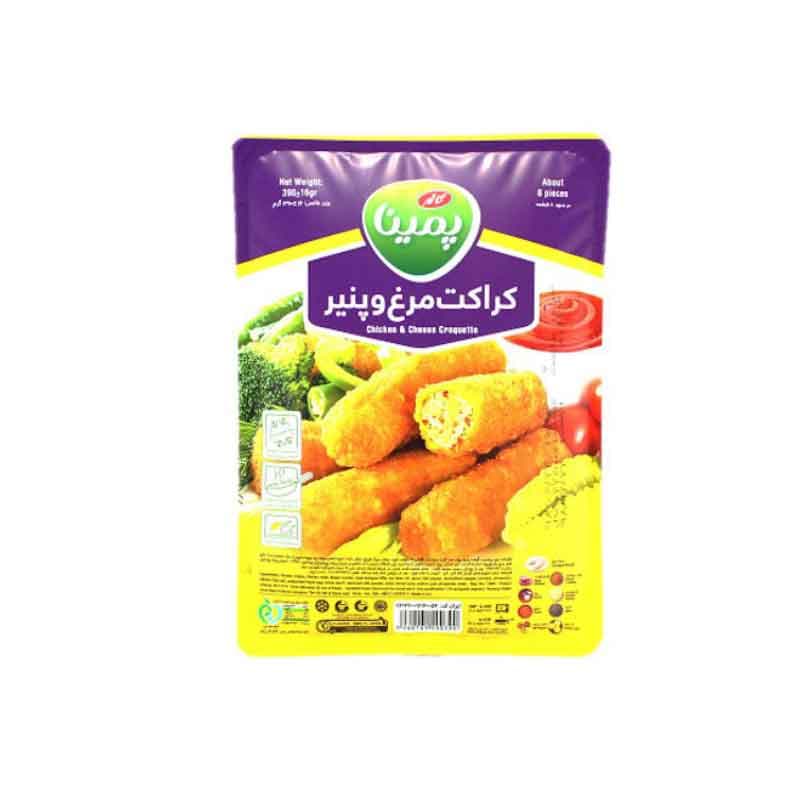 کراکت مرغ با پنیر کاله وزن 400 گرم