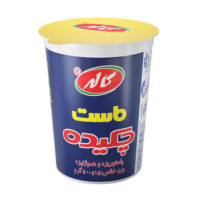 ماست چکیده  7 درصد کاله  وزن 500 گرم