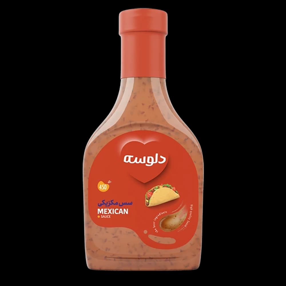 سس مكزيكی 450 گرم دلوسه