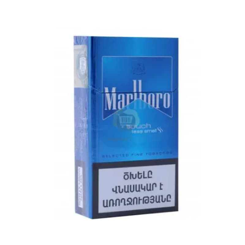 سیگار تاچ بی بو کمرنگ آبی ماربرو