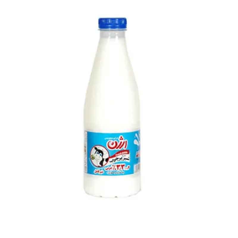 شیر پرچرب ارژن حجم 1 لیتر