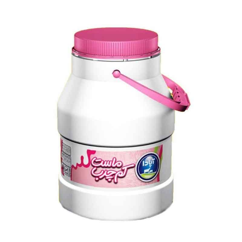 ماست شیرازی کم چرب آپادا وزن 2000 گرم