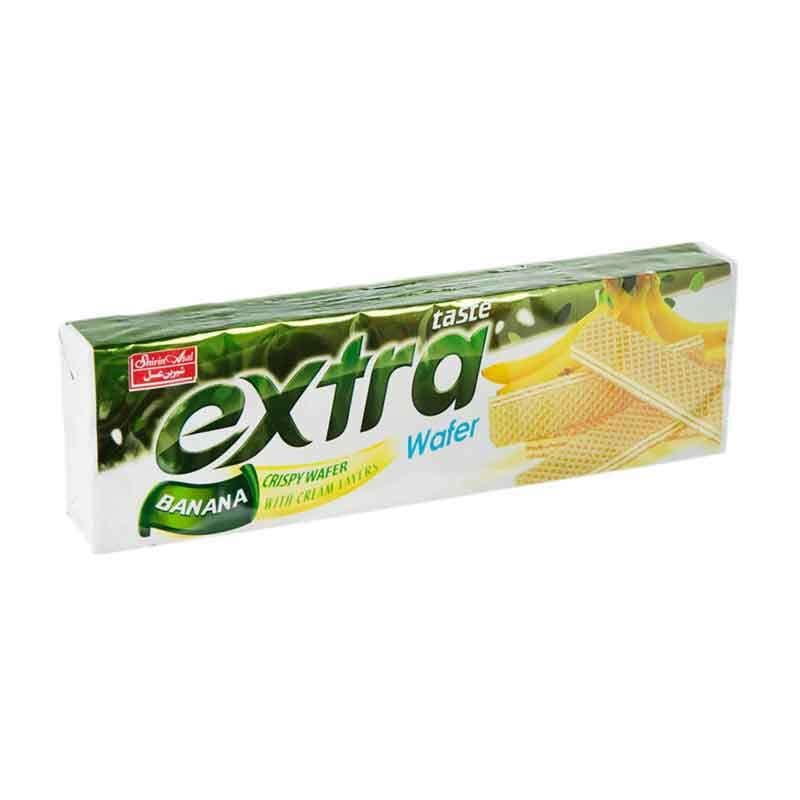 ویفر مانژ اکسترا طعم  موزی وزن 60 گرم