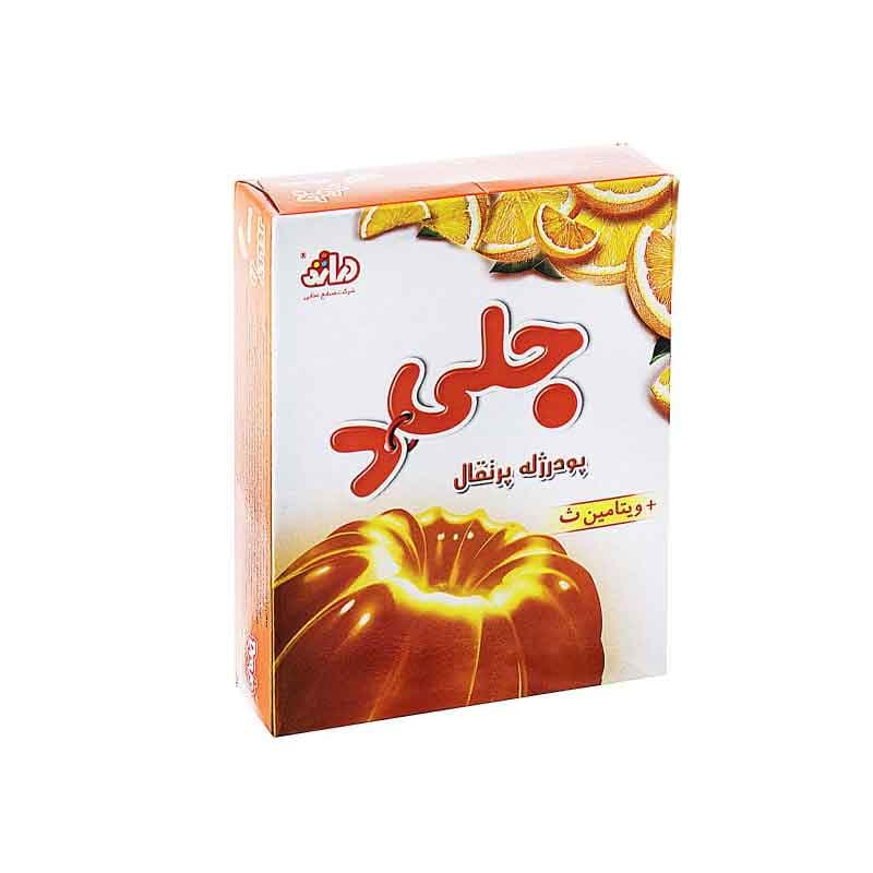 پودر ژله دراژه طعم پرتقال وزن 100 گرم