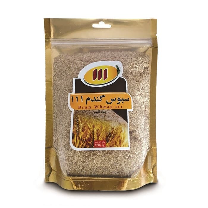 سبوس گندم 200گ 111