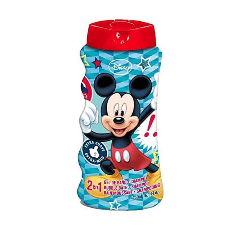 شامپو کودک دیزنی مدل Mickey حجم 475 میلی لیتر