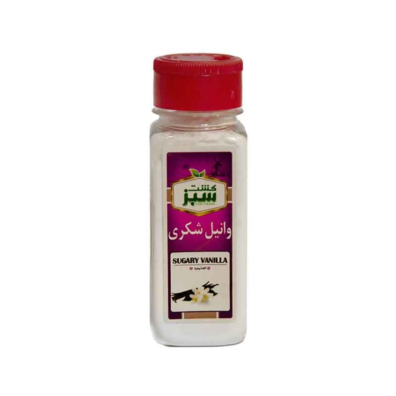 وانیل شکری کشت سبز وزن 120 گرم