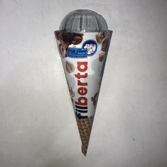 بستنی فندقی فیلبرتا 850 گرم روز