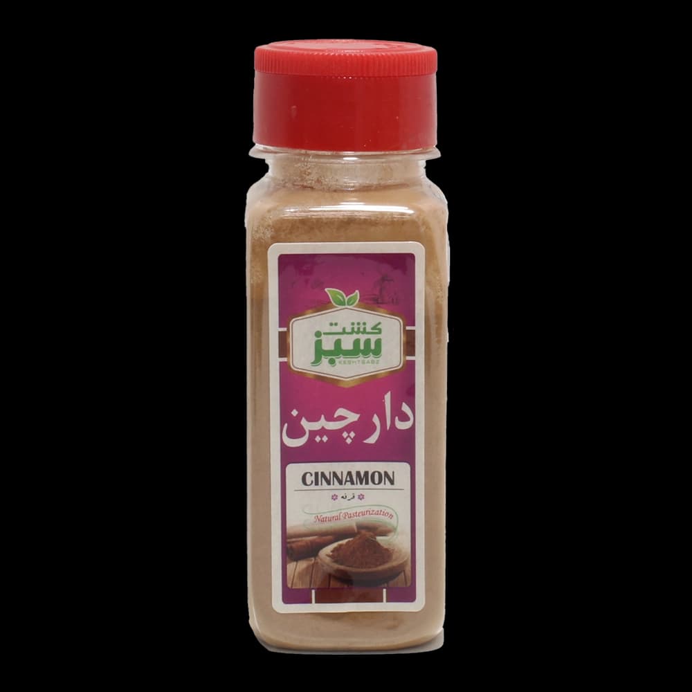 دارچین جار80گرم  کشت سبز