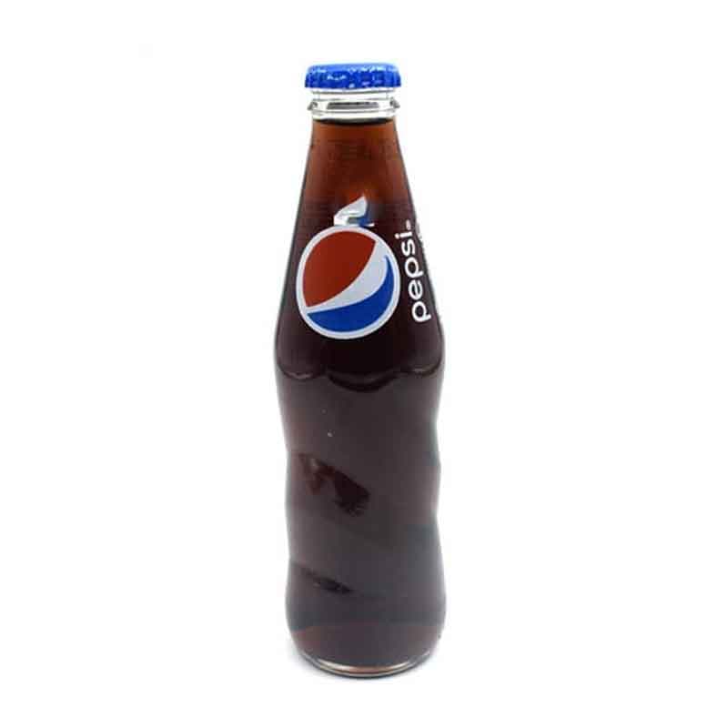 نوشابه شیشه پپسی حجم 250 میلی لیتر