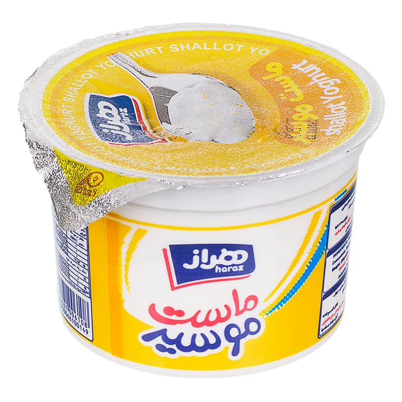 ماست موسیر چکیده سنتی 250گرم هراز