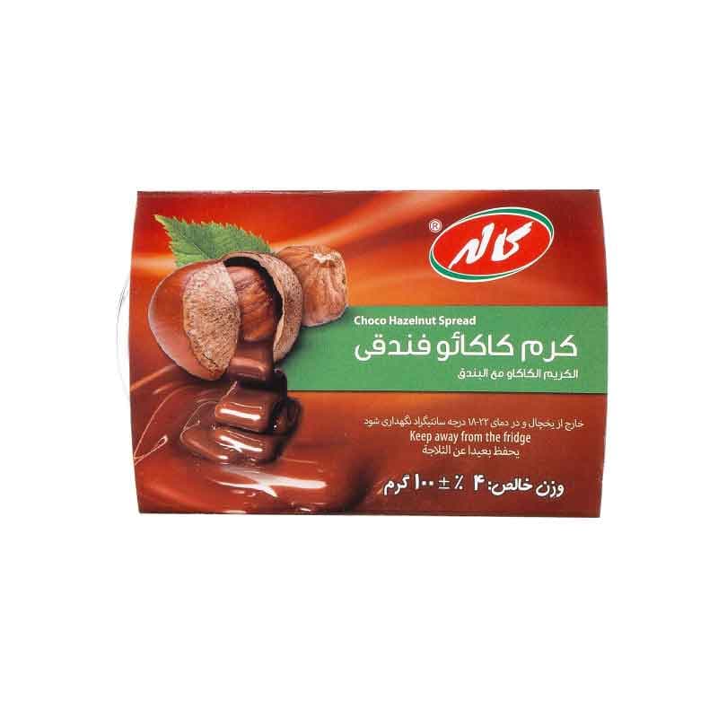 کرم کاکایو فندقی کاله وزن 100 گرم