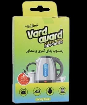 رسوب زدا کتری و سماور 2 عددی سافینا