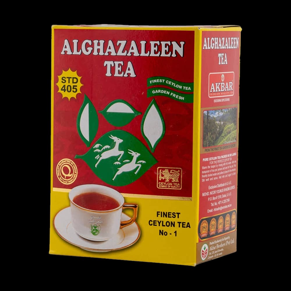 چای عطری ممتاز پاكتی 500گ دو غزال