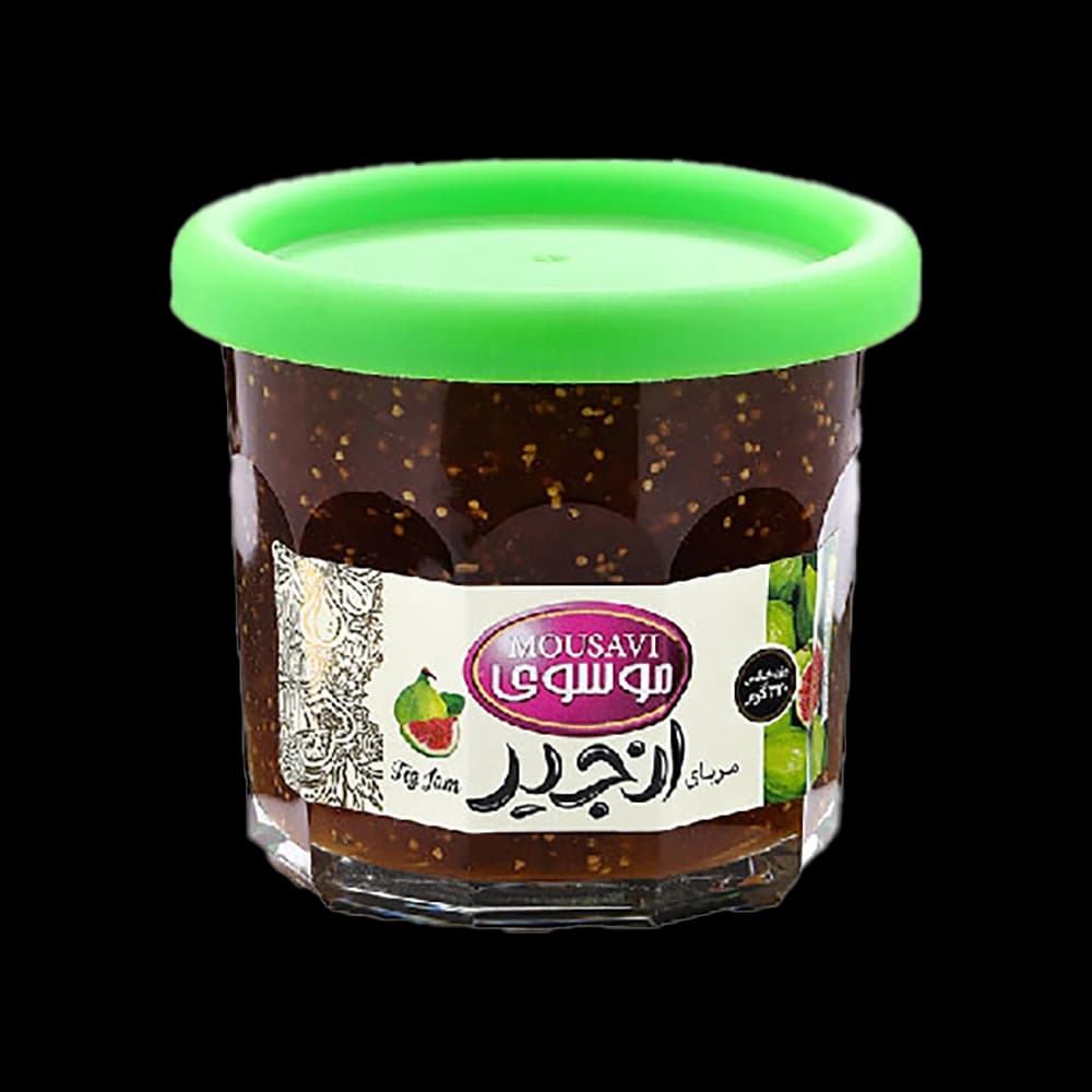 مربا انجیر 320 گرم موسوی