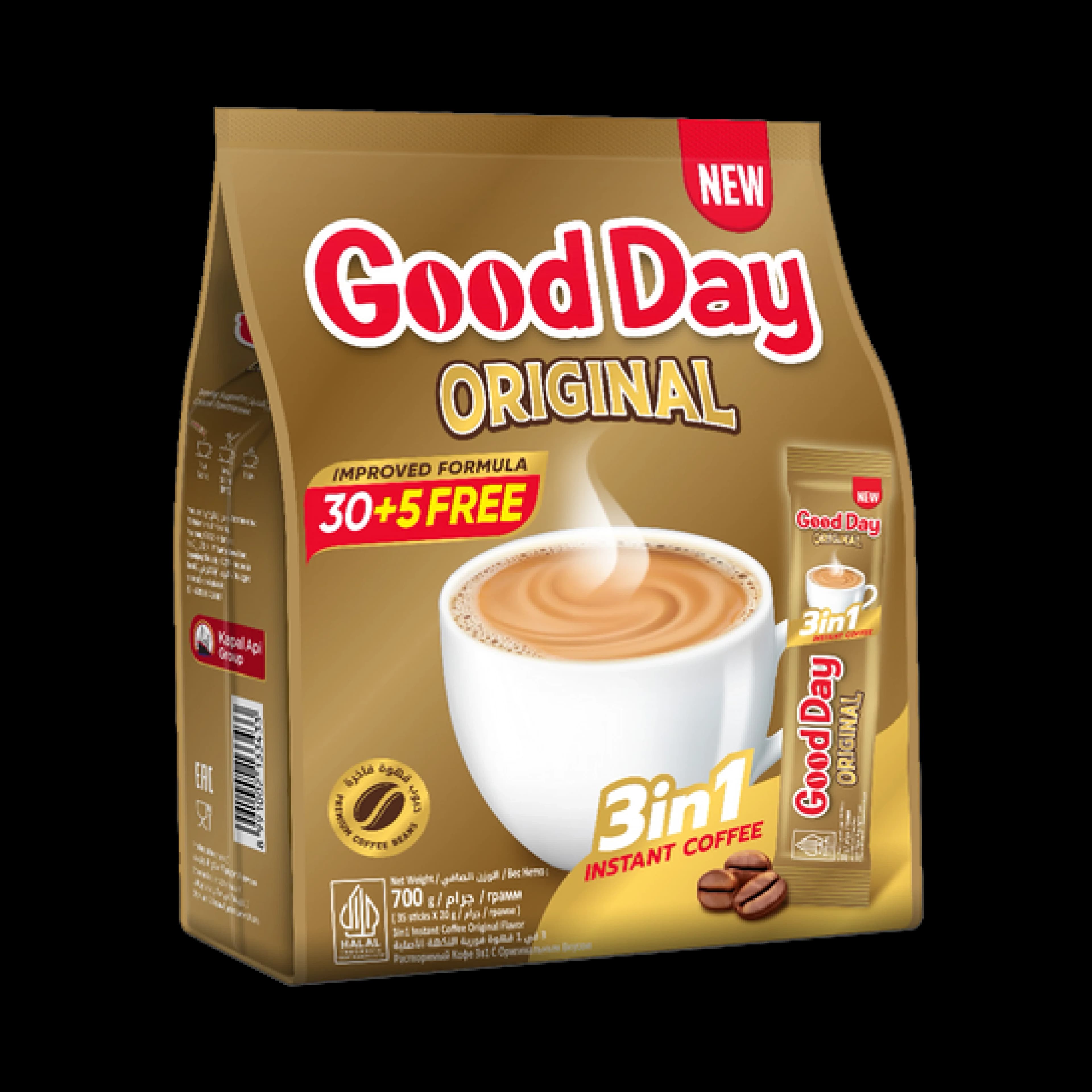 کافی میکس 1*3 اورجینال 35 عددی گوددی