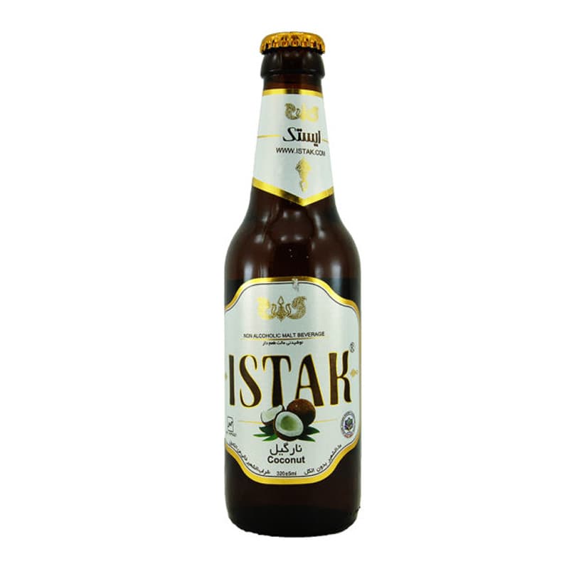 نوشیدنی مالت ایستک طعم نارگیل حجم 320 میلی لیتر