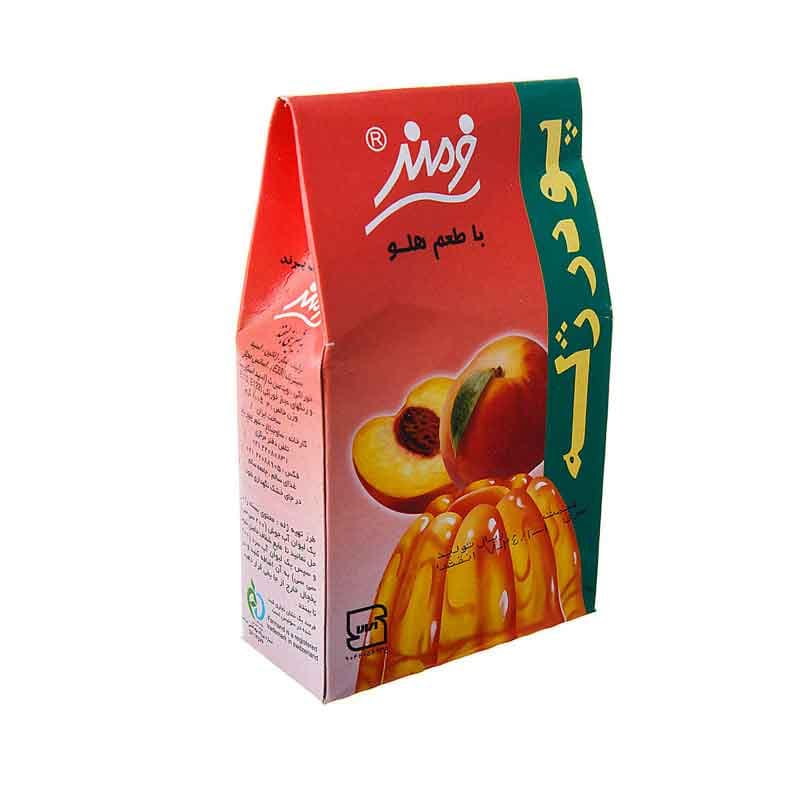 پودر ژله فرمند طعم هلو وزن 100 گرم