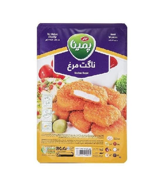 ناگت مرغ مهمانی کاله وزن 1 کیلو گرم