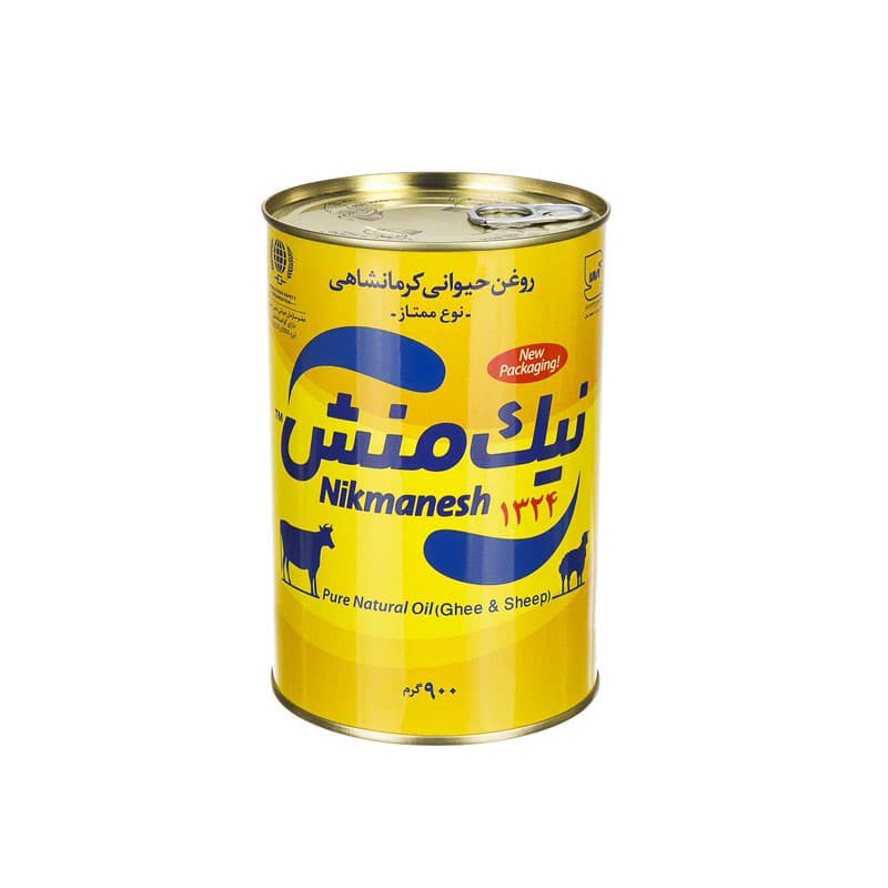 روغن حیوانی ممتاز 900 گرم نیک منش