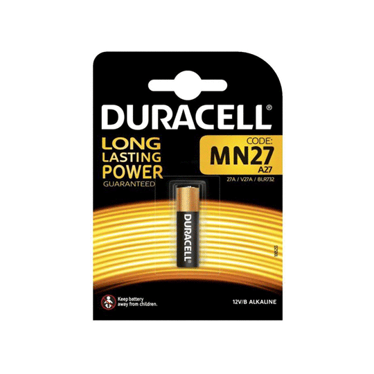 باتری ریموتیA27 مدل MN27 دوراسل