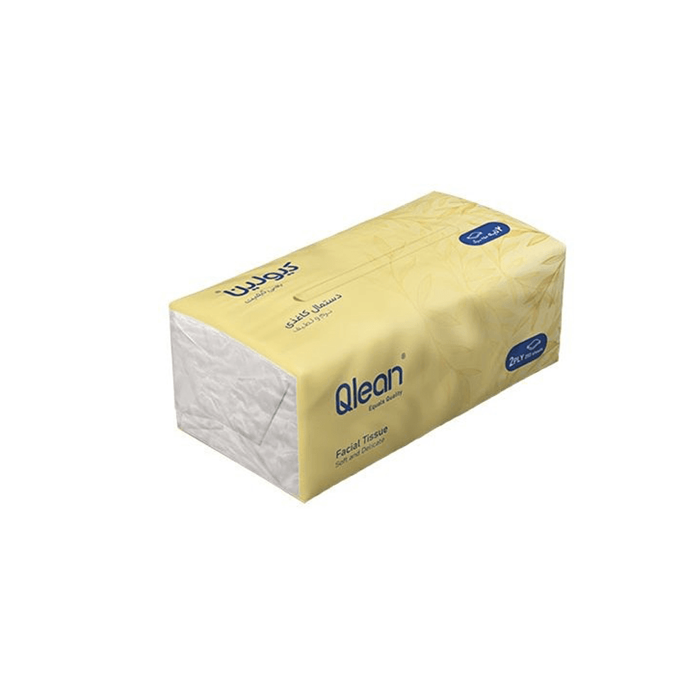 دستمال کاغذی اقتصادی 2 لایه 1عددی 250 برگ کیولین