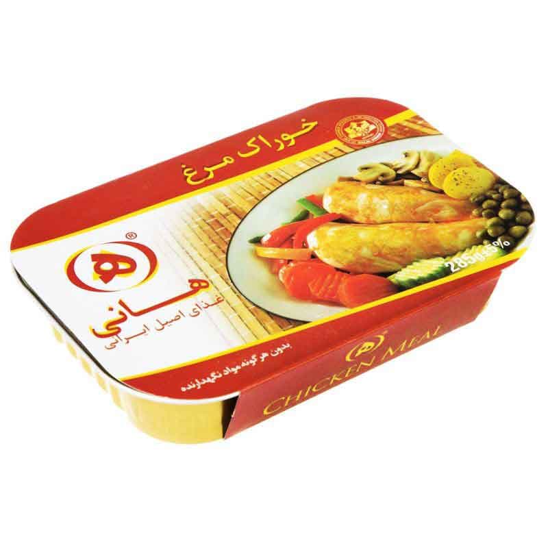 خوراک مرغ هانی وزن 285 گرم