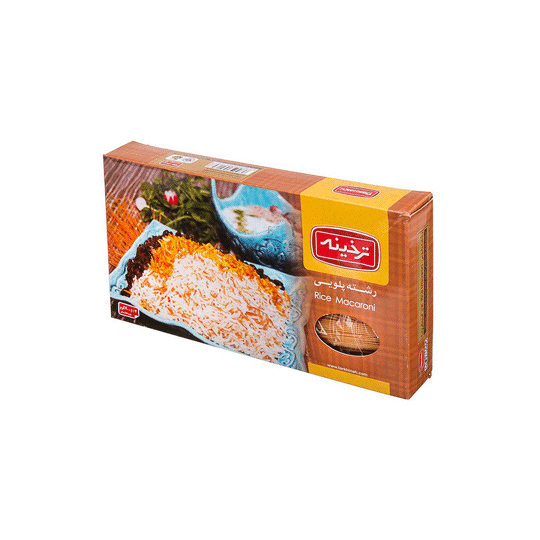 رشته پلویی 400گرمی ترخینه