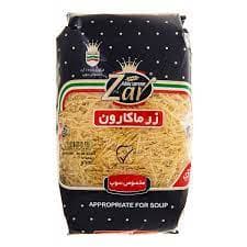 ماکارونی فرمی فیدلی سوپی 500 گرمی زر ماکارون