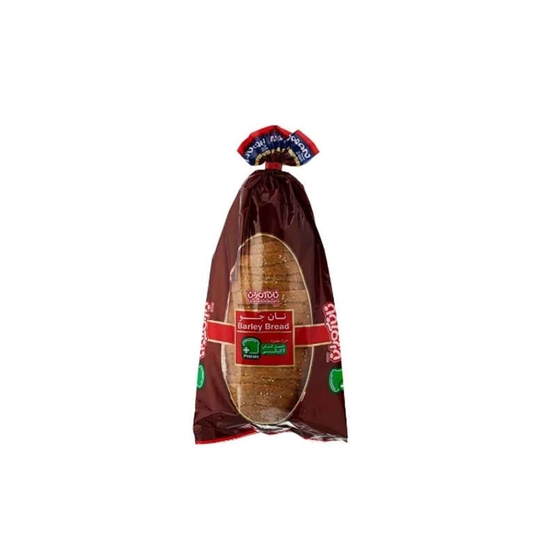 نان تست جو 310 گرم نان آوران