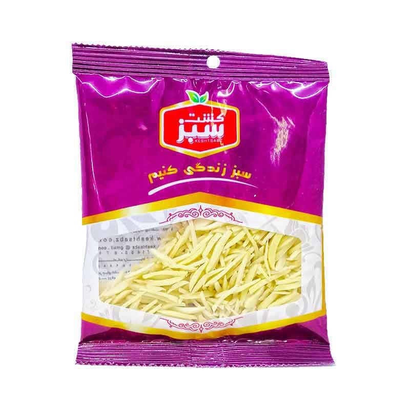 خلال بادام کشت سبز وزن 30 گرم