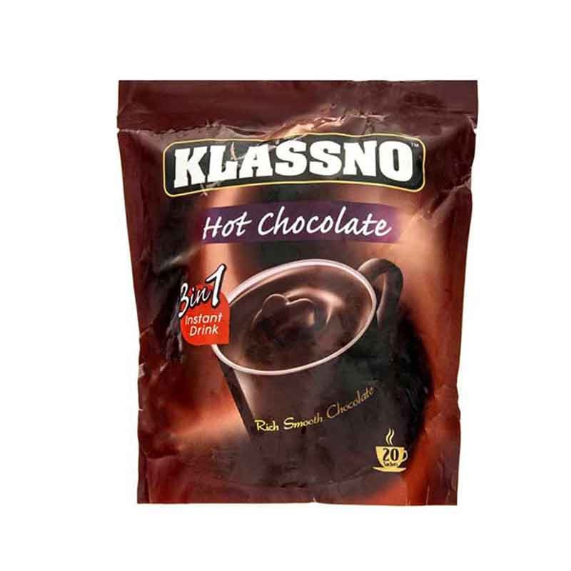 هات چاکلت 3*1 کلاسنو  بسته 20 عددی