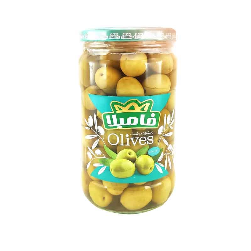 کنسرو زیتون فامیلا وزن 680 گرم
