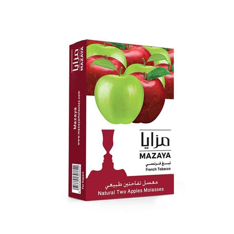 تنباکو دو سیب مزایا وزن 50 گرم