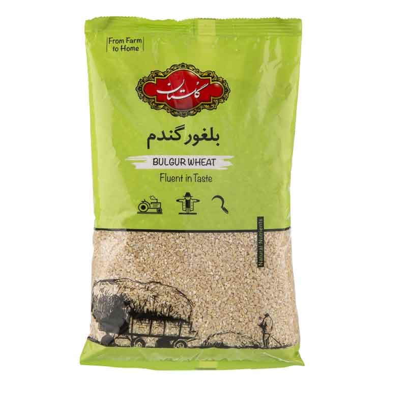 بلغور گندم گلستان وزن 900 گرم