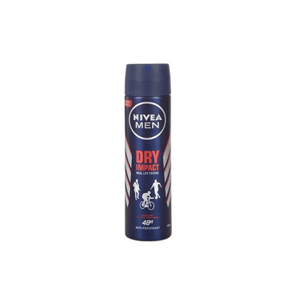 اسپری مردانه نیوآ مدل Dry Impact حجم 150 میلی لیتر