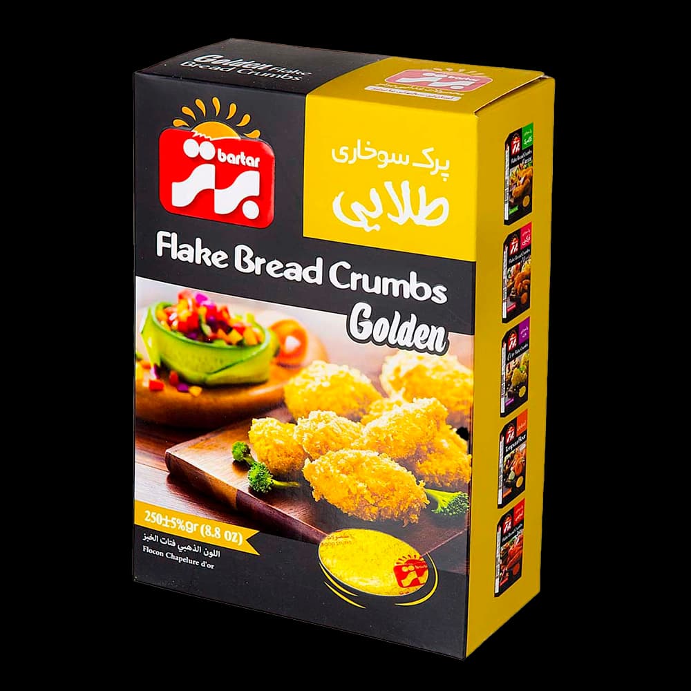 پرک سوخاری طلایی 250گرم برتر