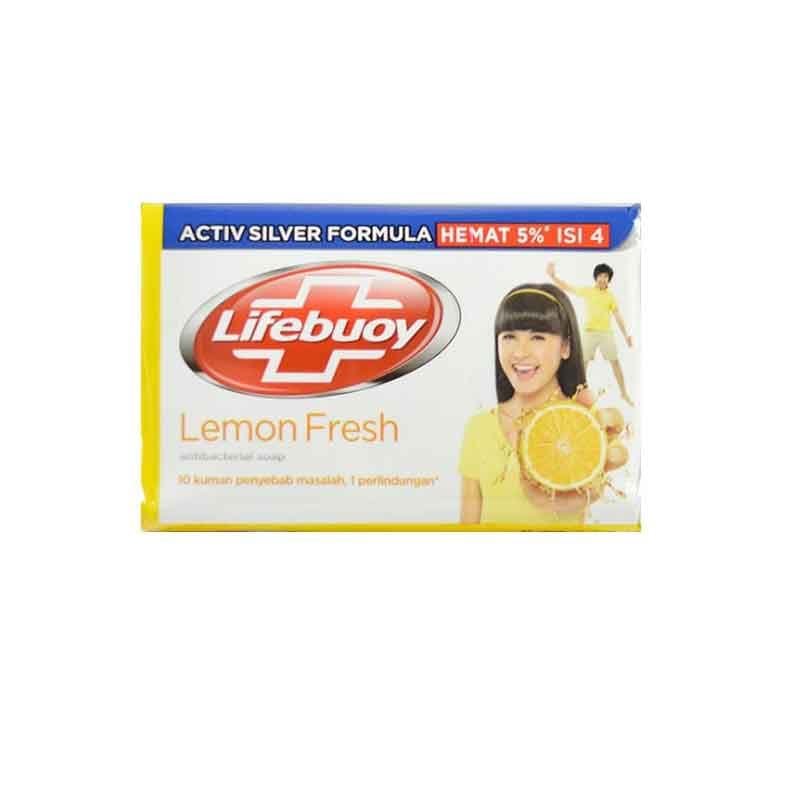 صابون لایف بوی با عصاره لیمو وزن 125 گرم