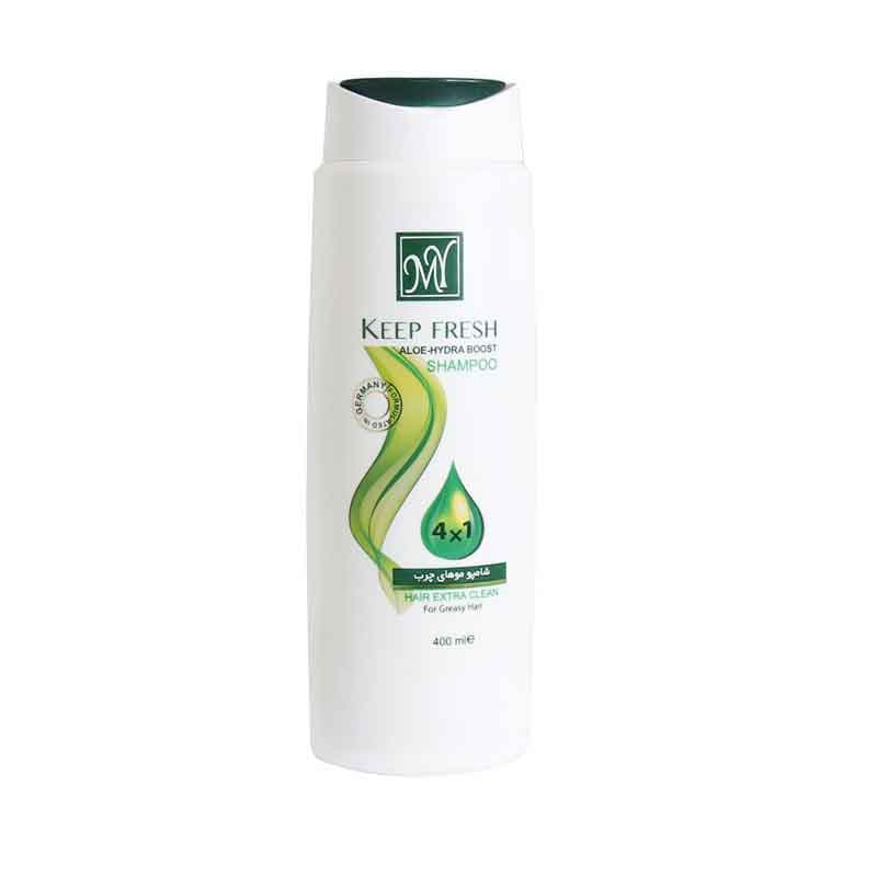 شامپو مای مدل Aloevera Lemon مناسب موهای چرب حجم 400 میلی لیتر