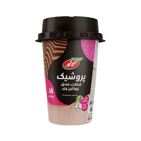 پرو شیک کاکایو فندق 225 میل کاله