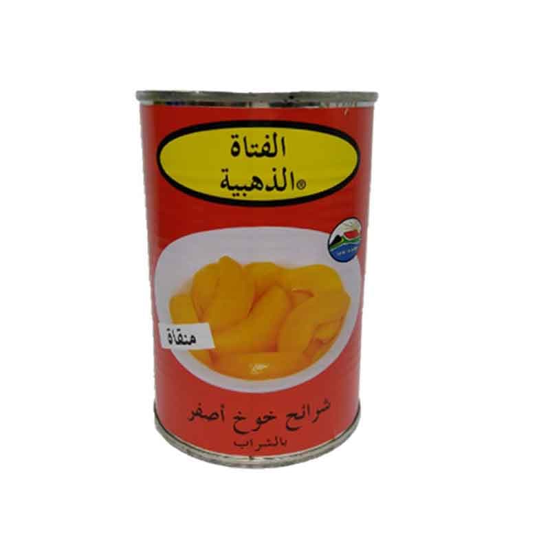 کمپوت اصلی خوخ طعم هلو آفریقایی