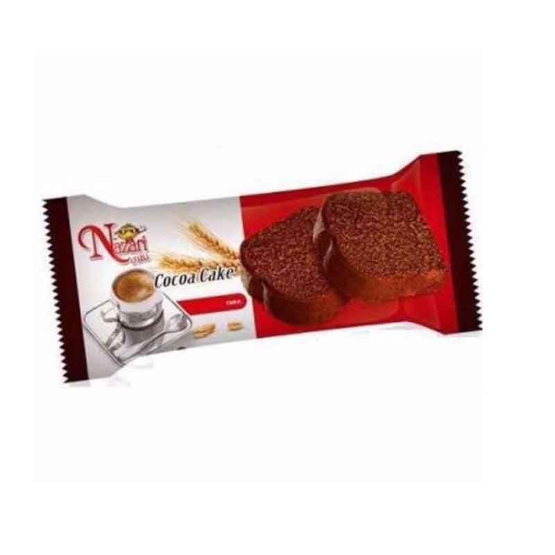 کیک کاکایو نظری وزن 100 گرم