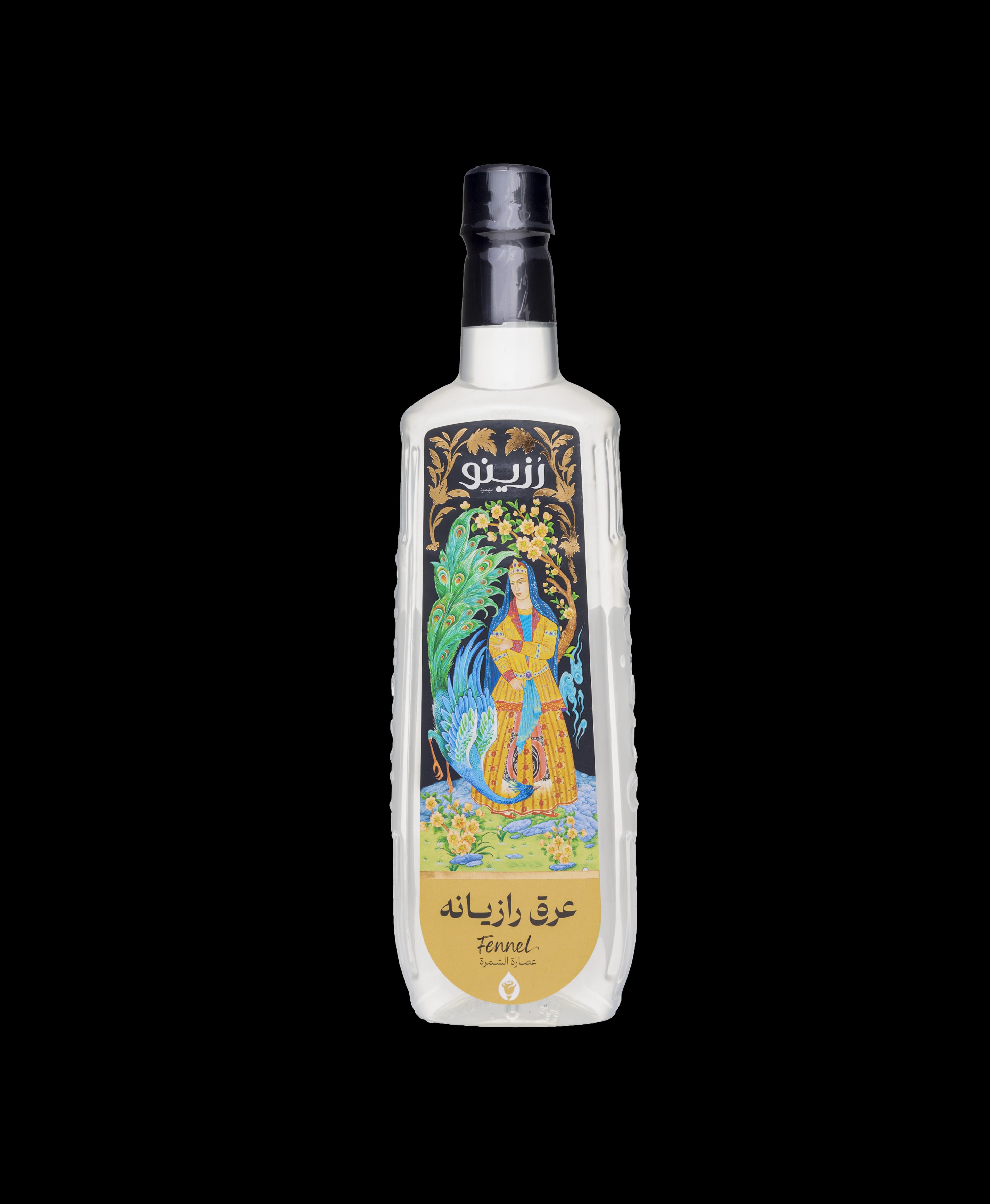عرق رازیانه 750 میل رزینو