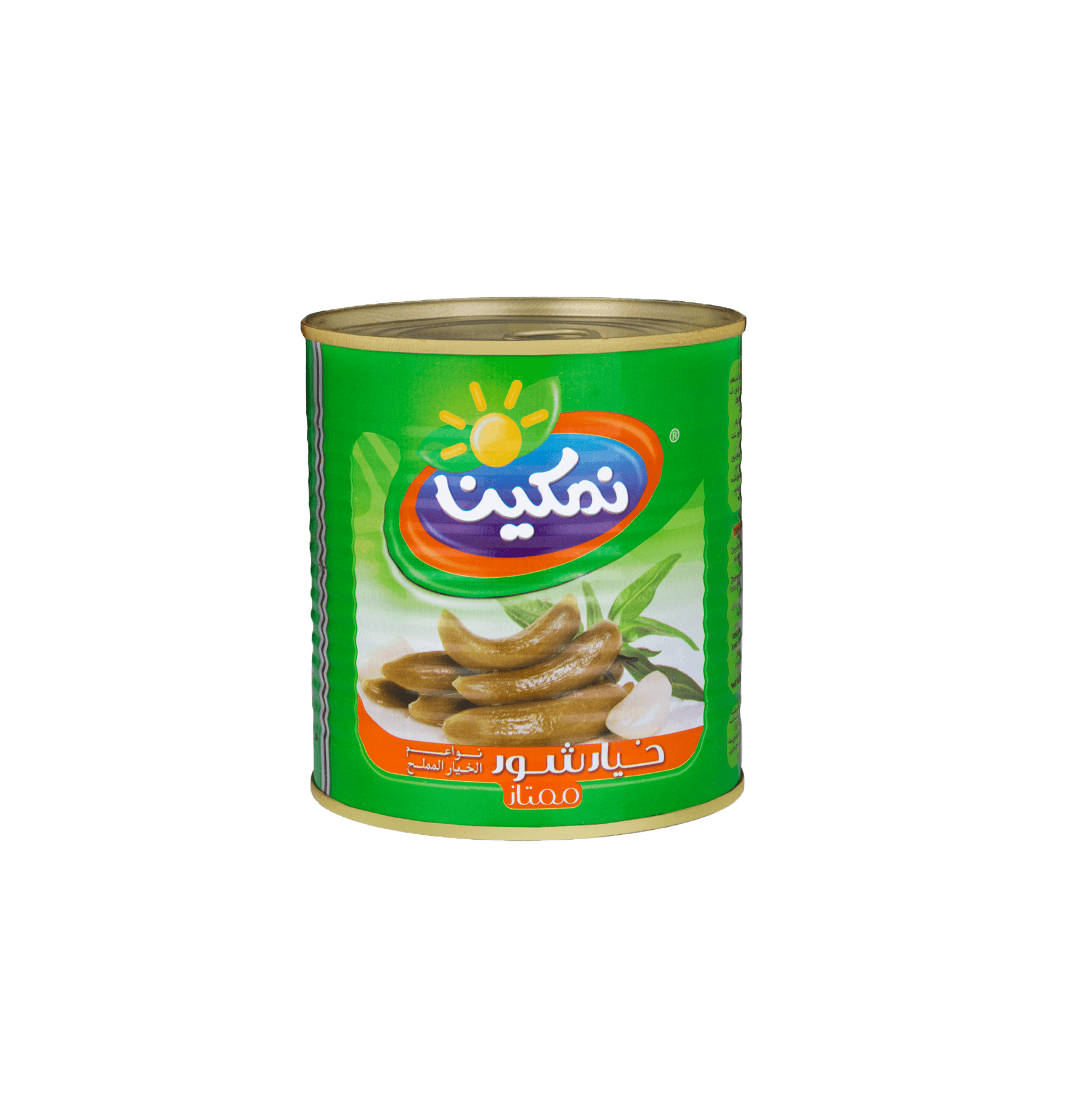خیارشور ممتاز قوطی 1 کیلویی نمکین