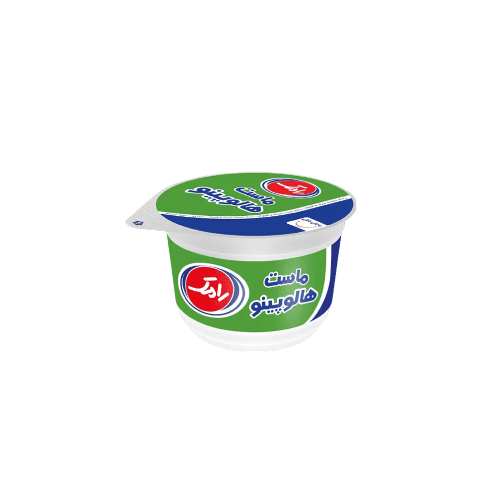 ماست هالوپینو 250 گرم رامک